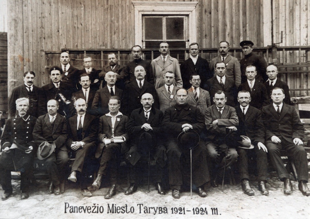1921–1924 metais Panevėžio miesto taryboje darbavosi trylika vietos žydų bendruomenės narių. PANEVĖŽIO KRAŠTOTYROS MUZIEJAUS rinkinių nuotr.