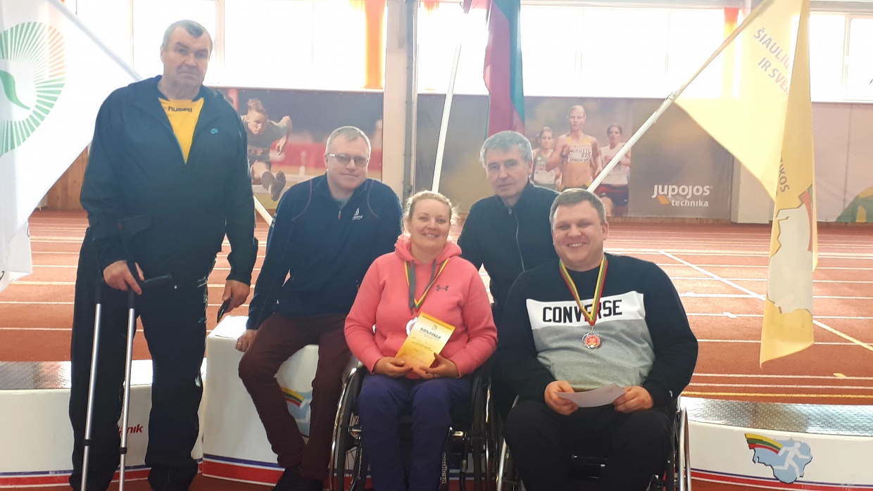 Savaitgalį Šiauliuose vyko Lietuvos neįgaliųjų lengvosios atletikos uždarų patalpų čempionatas, kuriame dalyvavo ir Panevėžio sporto centro ugdytiniai.