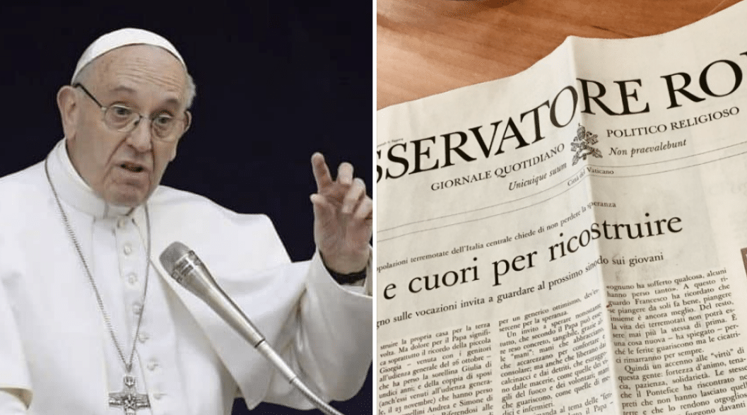Vatikano oficialus dienraštis laikinai neplatins savo spausdinto leidinio dėl karantino, įvesto kovojant su naujuoju koronavirusu.