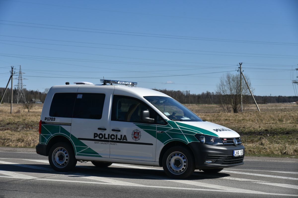 Šeštadienį Panevėžio pareigūnai registravo eilinę vagystę iš automobilio ir ne visai eilinį atvejį ligoninės Priėmimo skyriuje.