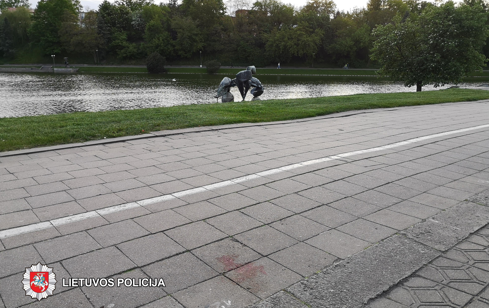 2020-05-29 apie 20 val., Panevėžyje, Senvagėje, dviratininkas partrenkė moterį ir iš eismo įvykio vietos pasišalino.