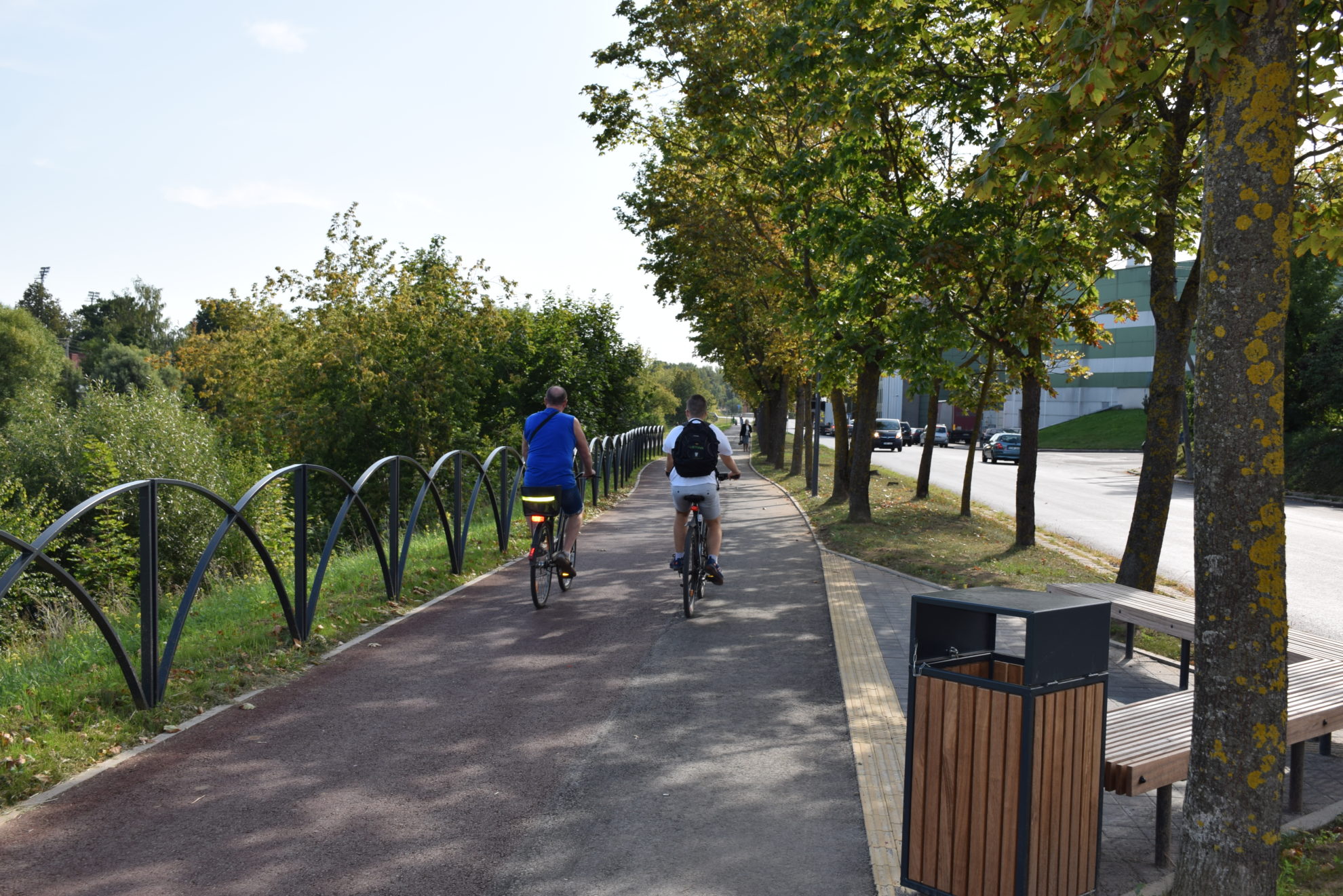 Susisiekimo ministerija Panevėžio miesto savivaldybei skyrė 511,7 tūkst. Eur pėsčiųjų ir dviračių takams remontuoti.