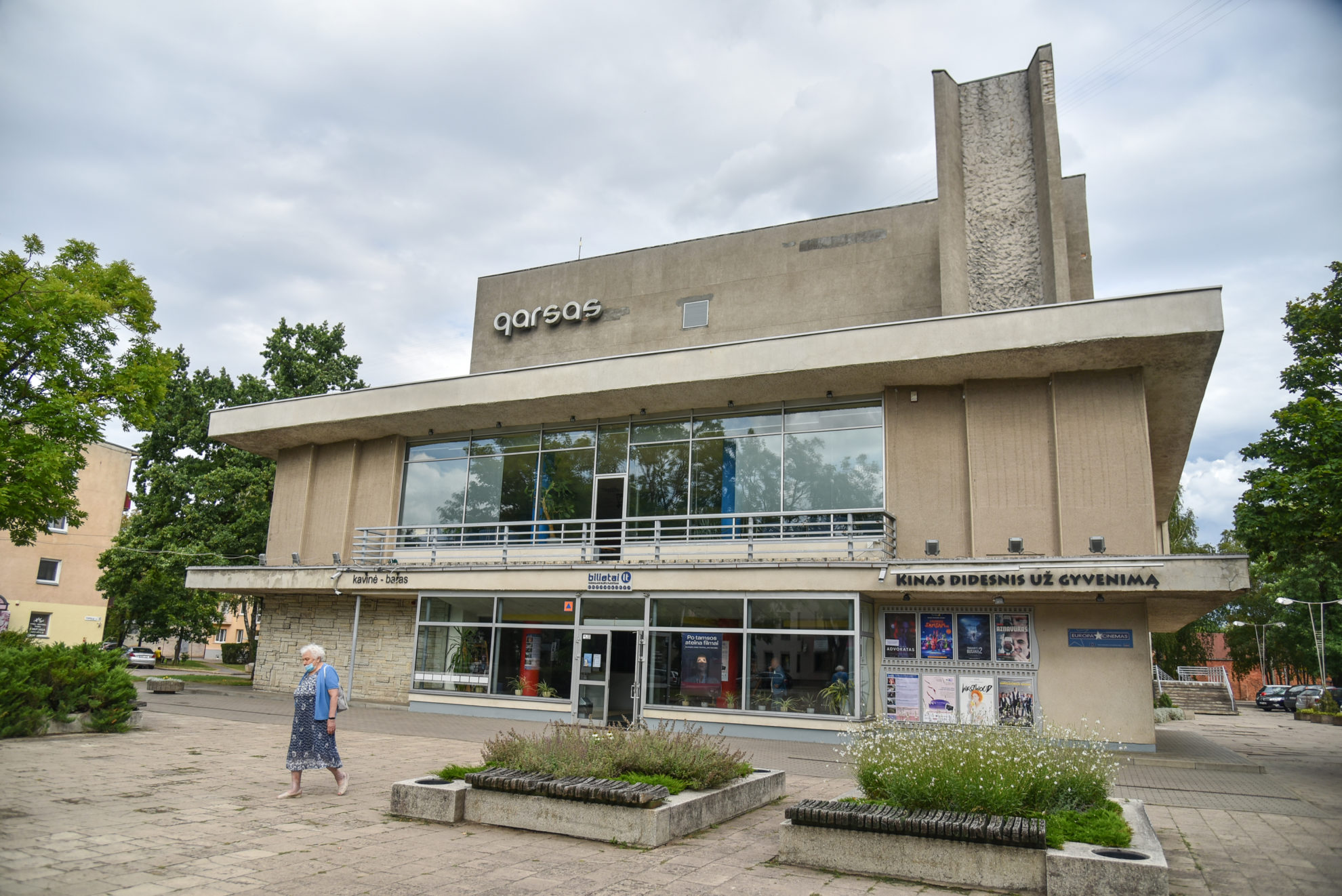 Panevėžio išskirtinio projekto, kino centro „Garsas“ rekonstrukcijos į Stasio Eidrigevičiaus menų centrą (SEMC), kelyje – nenumatytas posūkis.
