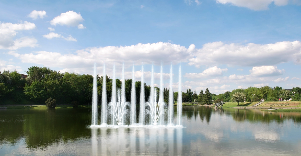 Netrukus prasidės Senvagės atnaujinimo darbai, o išskirtiniu jos akcentu taps plaukiojantis fontanas su įspūdingomis vaizdinėmis projekcijomis.