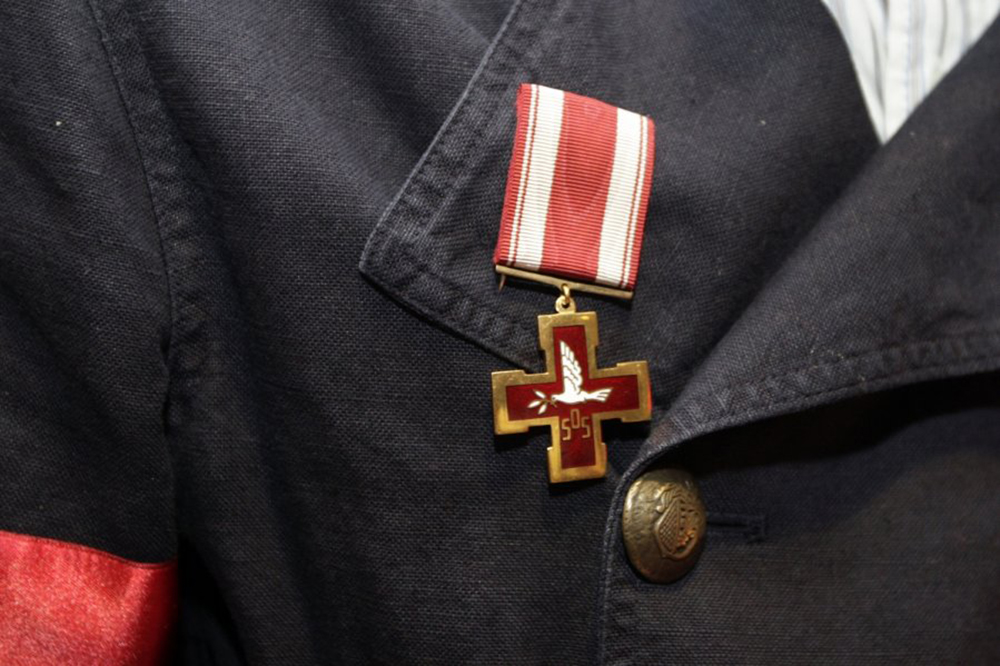 Prezidentas Gitanas Nausėda pirmadienį įteiks Žūvančiųjų gelbėjimo kryžius žydus gelbėjusiems asmenims.