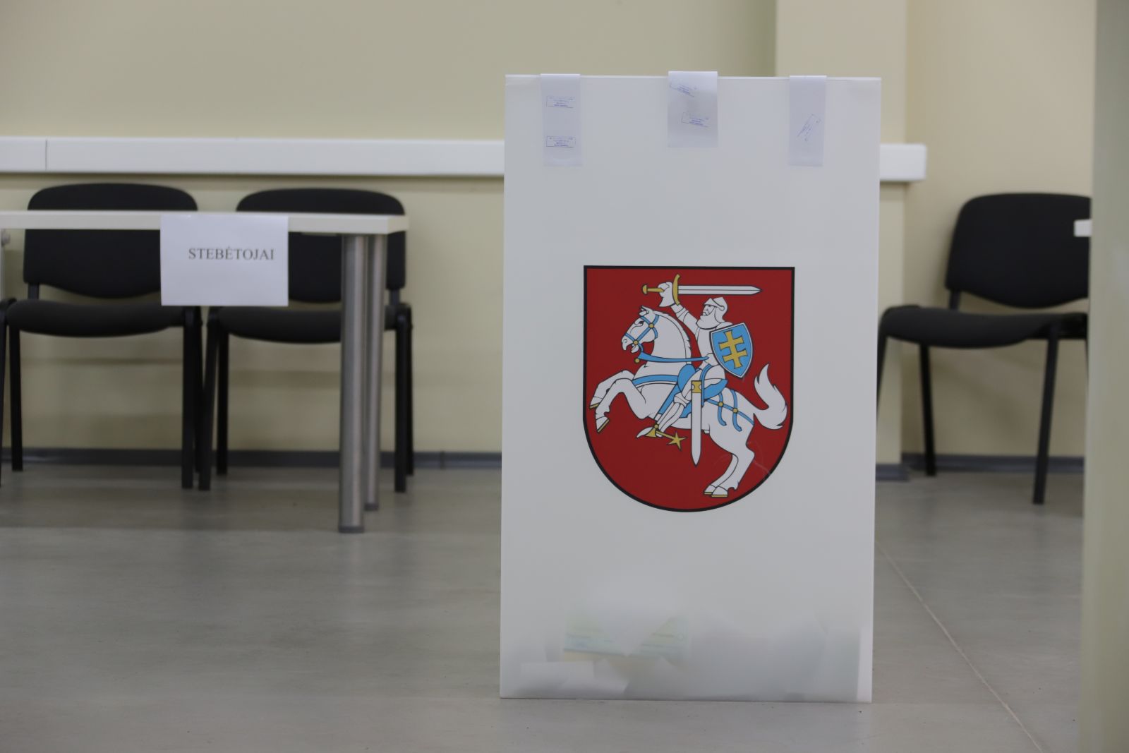 Didelių rinkimų tvarkos pažeidimų per šiuos Seimo rinkimus nefiksuota, iš viso policija pradėjo devynis ikiteisminius tyrimus, pranešė generalinis policijos komisaras.