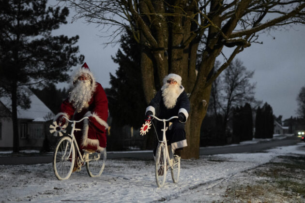 Panevėžio rajono gyventojai „karantinines“ Kalėdas pasitinka kupini idėjų, kaip pašviesinti neabejotinai tamsiausių metų pabaigą sau ir kitiems.