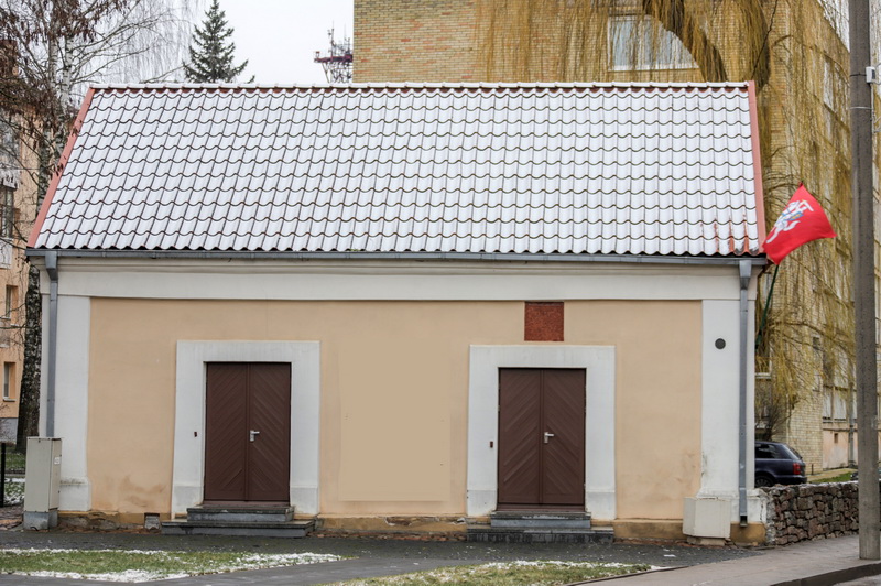 1614-aisiais statytas mūrinis archyvo pastatas Kranto gatvėje tebestovi iki šių dienų. Iš Lietuvos Didžiosios Kunigaikštystės laikais pastatytų archyvo pastatų jis yra vienintelis ir seniausias Lietuvoje. I. STULGAITĖS-KRIUKIENĖS nuotr.