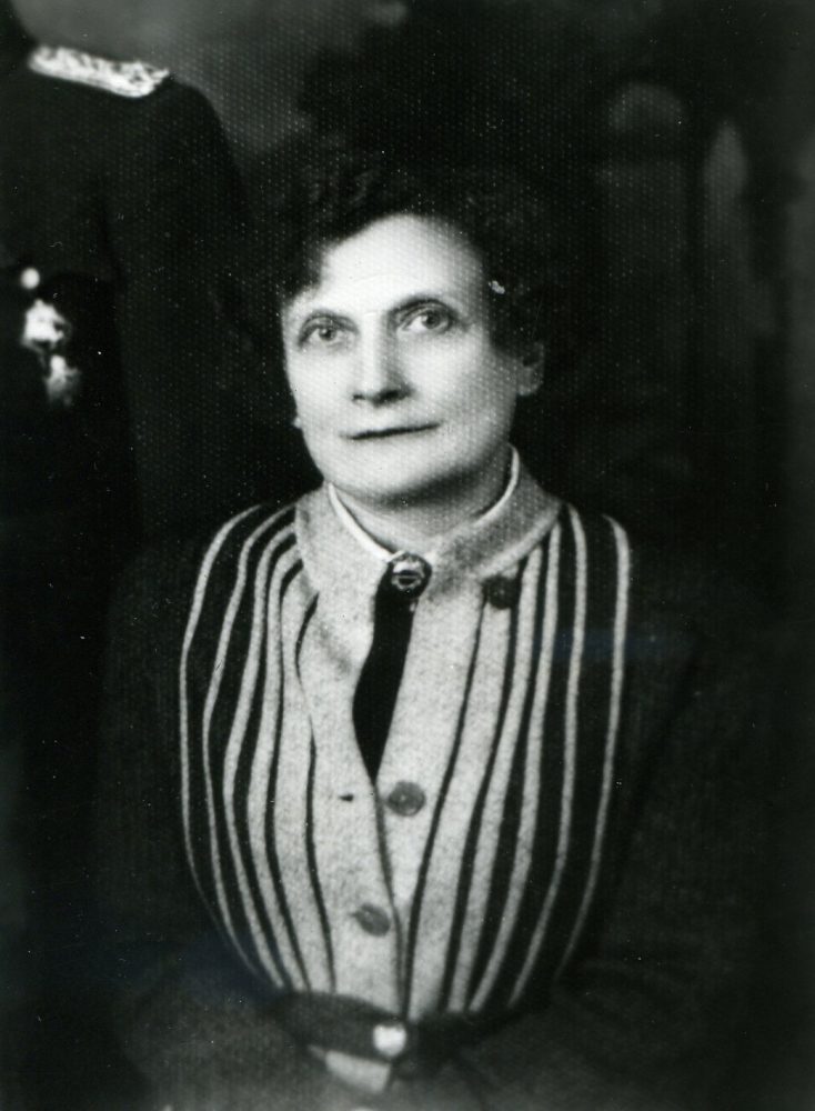 Elžbieta Jodinskaitė apie 1930 m. Panevėžio apskr. G. Petkevičaitės-Bitės bibliotekos fondo nuotr.