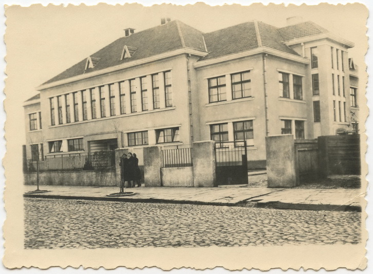 Panevėžio pradžios mokykla Nr. 3, kur 1939 metais buvo įsikūręs iš Klaipėdos į Panevėžį atkeltas pedagoginis institutas. LIETUVOS MOKSLŲ AKADEMIJOS VRUBLEVSKIŲ BIBLIOTEKOS RANKRAŠČIŲ SKYRIAUS nuotr.