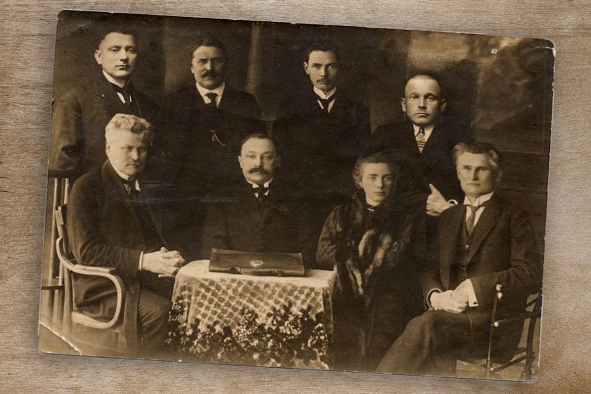 Socialistai liaudininkai demokratai Steigiamajame Seime 1921 m. A. Baranausko ir A. Vienuolio-Žukausko memorialinio muziejaus nuotr.