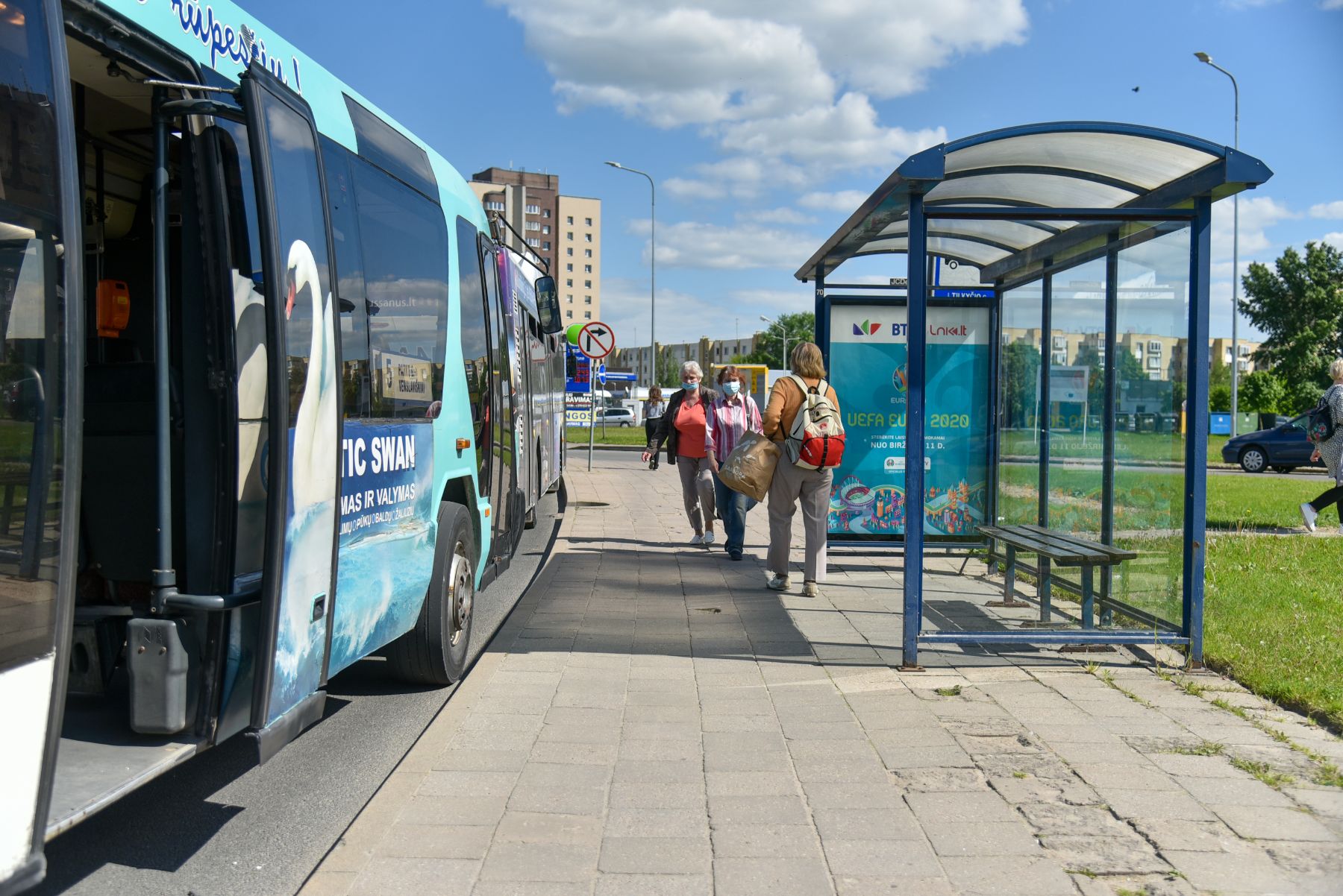 Panevėžyje vieną dieną per metus absoliučiai visi keleiviai miesto viešuoju transportu galės važiuoti be bilieto.