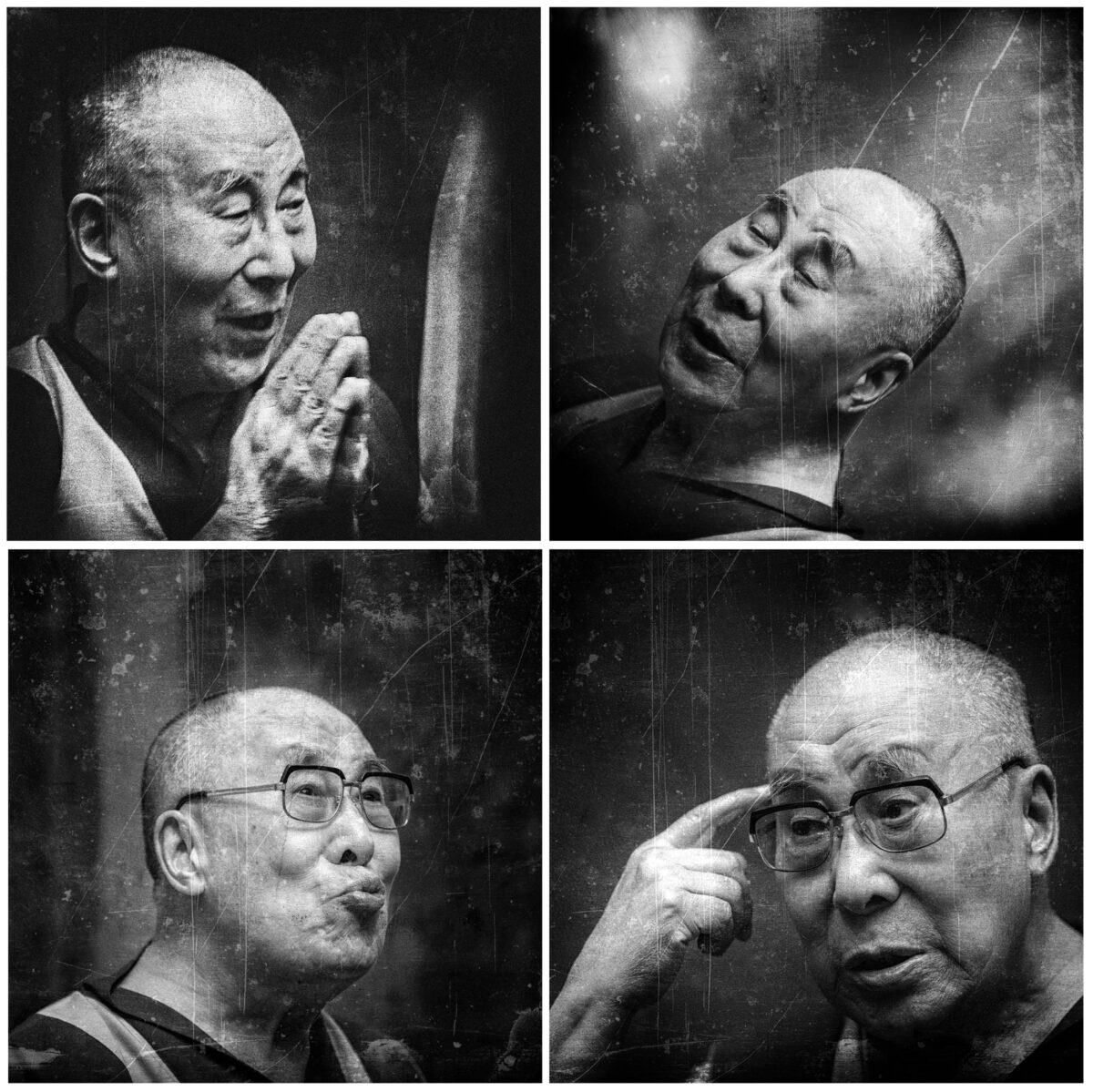 V.Pečininas, Jo Didenybę Tenzdiną Gjaco, XIV-tasis Dalai Lama.