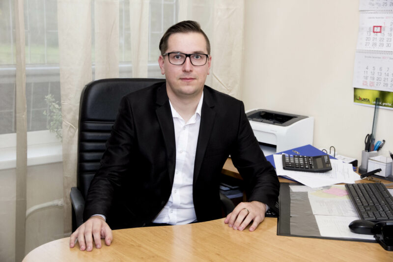 Priklausomybių ligų centro Panevėžio filialo vadovas Darius Mačiulis. „SEKUNDĖS“ nuotr.
