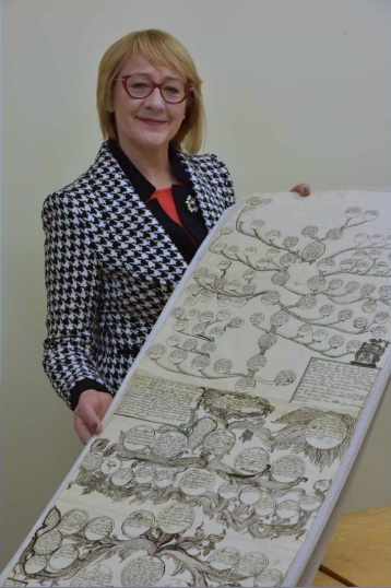 Lietuvos valstybės istorijos archyvo Informacijos ir sklaidos skyriaus vedėja Neringa Češkevičiūtė. LVIA nuotr.