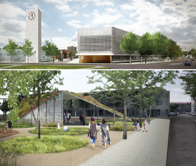 Nacionalinės premijos laureato Rolando Paleko architektų studijos suprojektuotą Panevėžio autobusų stotį Savivaldybė planuoja pastatyti iki 2024 metų. 
