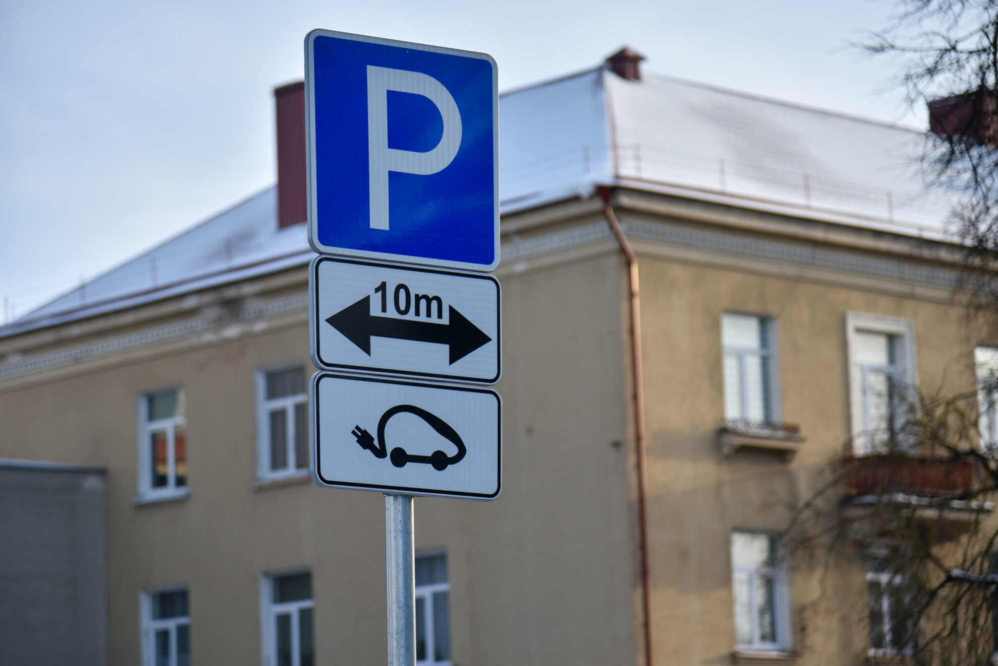 Nors elektromobilių įkrovimo stotelės Panevėžyje dygsta viena po kitos, jomis besinaudojantys vairuotojai gali likti it musę kandę.