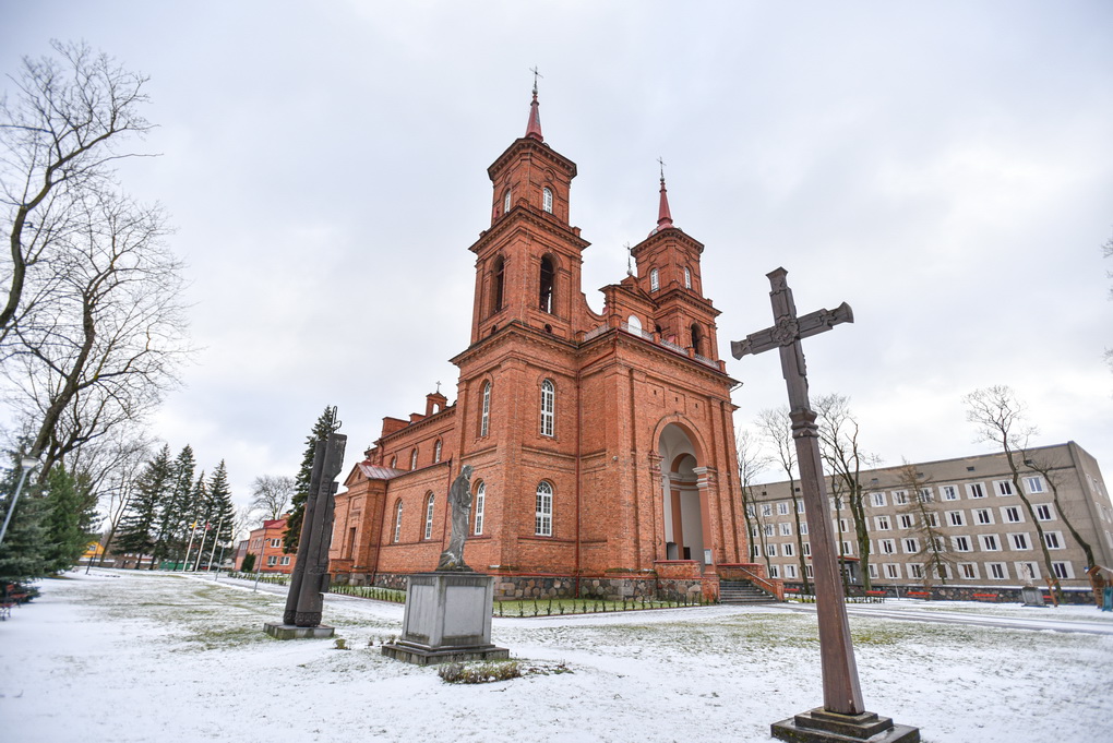 Panevėžio Šv. apaštalų Petro ir Povilo bažnyčia. P. ŽIDONIO nuotr.