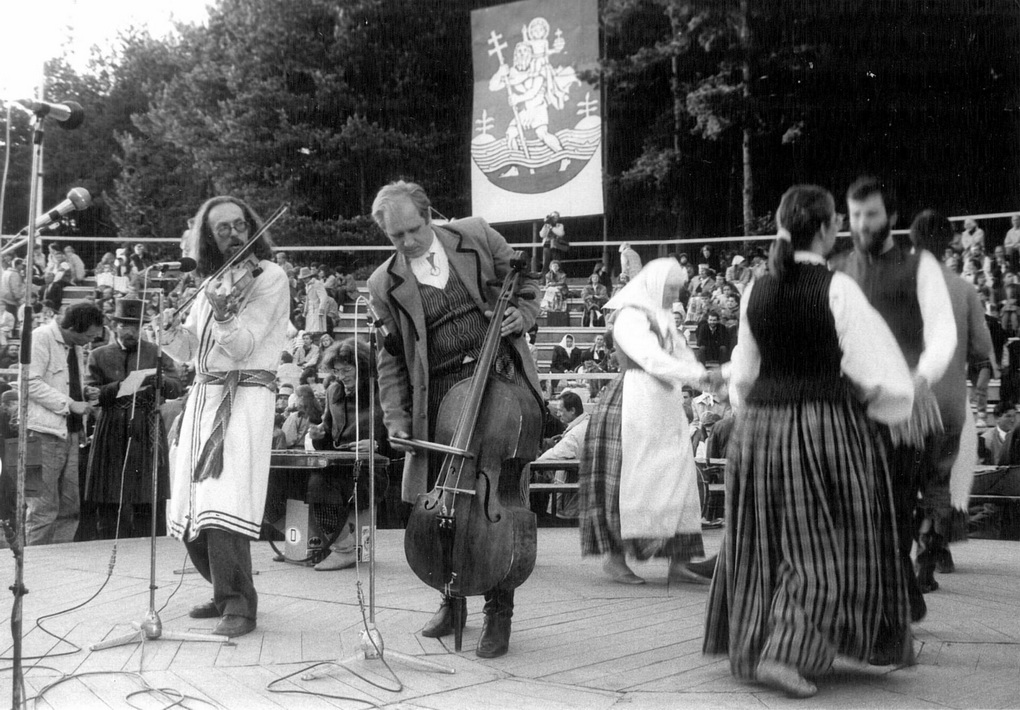 Folkloro festivalis „Skamba skamba kankliai“ 9-ajame dešimtmetyje tapo terpe, kurioje baigė formuotis Sąjūdžio idėja. ORGANIZATORIŲ nuotr.