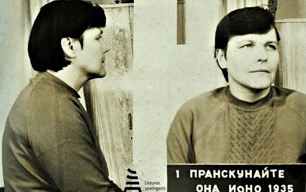 Vienuolė, disidentė, politinė kalinė Ona Pranskunaitė 1977-aisiais, kai KGB buvo suimta už „Lietuvos katalikų bažnyčios kronikos“ spausdinimą ir platinimą. LYA nuotr.