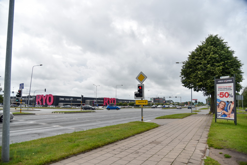 Avaringiausia Panevėžyje yra Klaipėdos–Vakarinės gatvių sankryža – per 2018–2021 metus čia registruota net 14 įskaitinių eismo įvykių. P. ŽIDONIO nuotr.