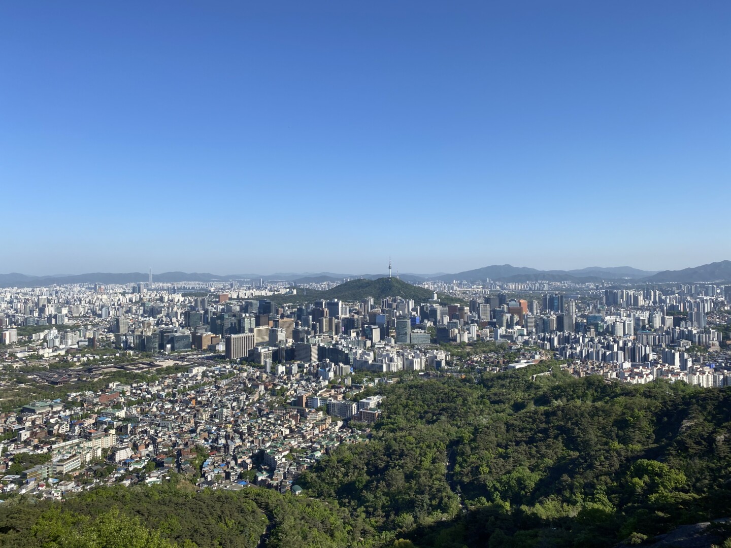 Seulas, Inwangsan kalnas. A. BLAUZDŽIO asmeninio archyvo nuotr.