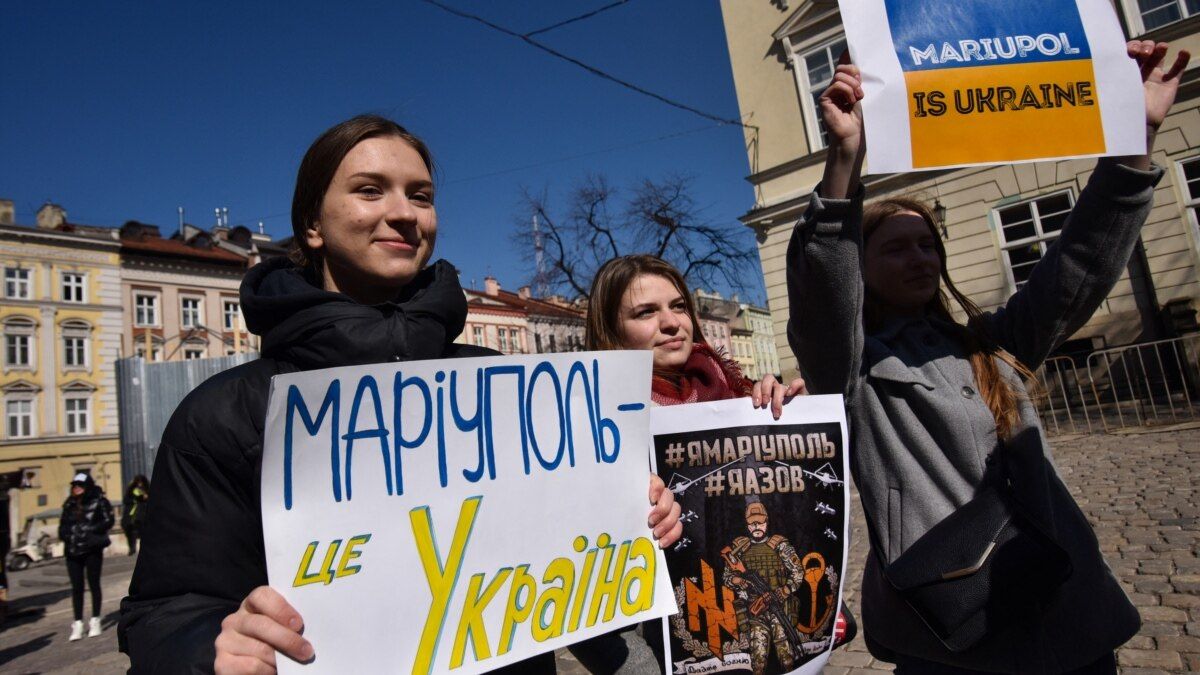 Profesoriaus Gintauto Mažeikio teigimu, Ukrainoje per pastaruosius aštuonetą metų įvyko didžiulis lūžis, ir vienu jo centrų netikėtai visiems tapo Mariupolis. PB ARCHYVŲ nuotr. 