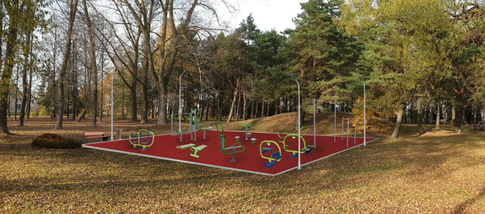 A. Barnausko pušynėlyje siūloma įrengti sporto aikštelę.