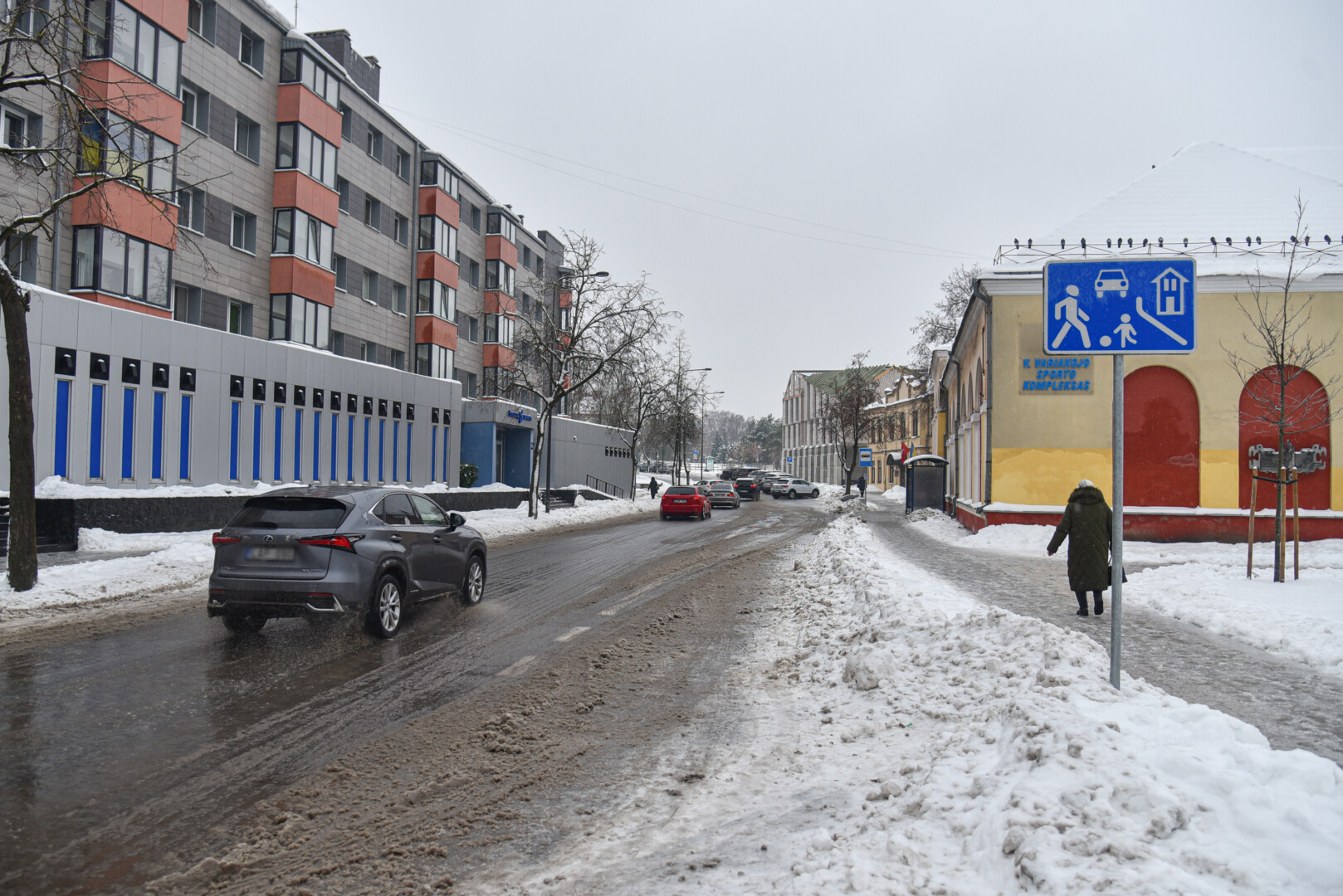 Panevėžio savivaldybės tarybos posėdyje jau kitą savaitę politikams bus siūloma mažos taršos zona paskelbti Elektros gatvę.