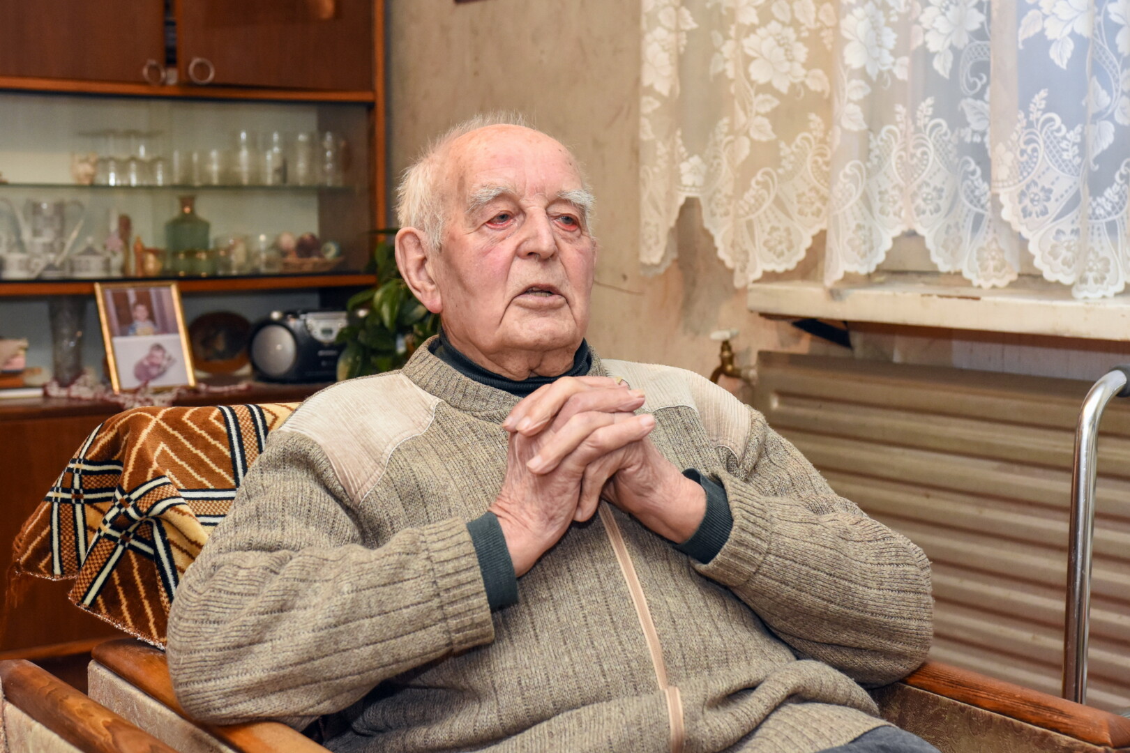 99-erių Juozo Karsokos kadaise puoselėta svajonė tapti mediku sudužo susidūrusi su sovietine realybe.