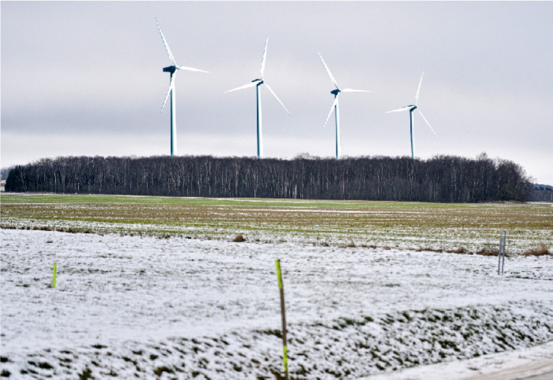 Miežiškių seniūnija gali tapti pirmąja Panevėžio rajone, kurioje iškils vėjo malūnais dažnai pavadinamos vėjo elektrinės.