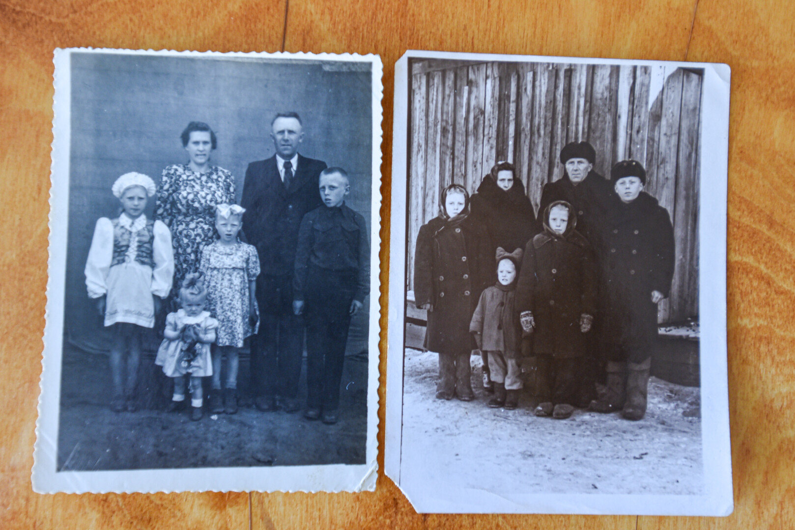 Mokyklą Dalytė pradėjo lankyti ir baigė Sibire. Joje teko kalbėti rusiškai, tačiau namuose mama griežtai reikalavo bendrauti tik lietuviškai. ASMENINIO ALBUMO nuotr.