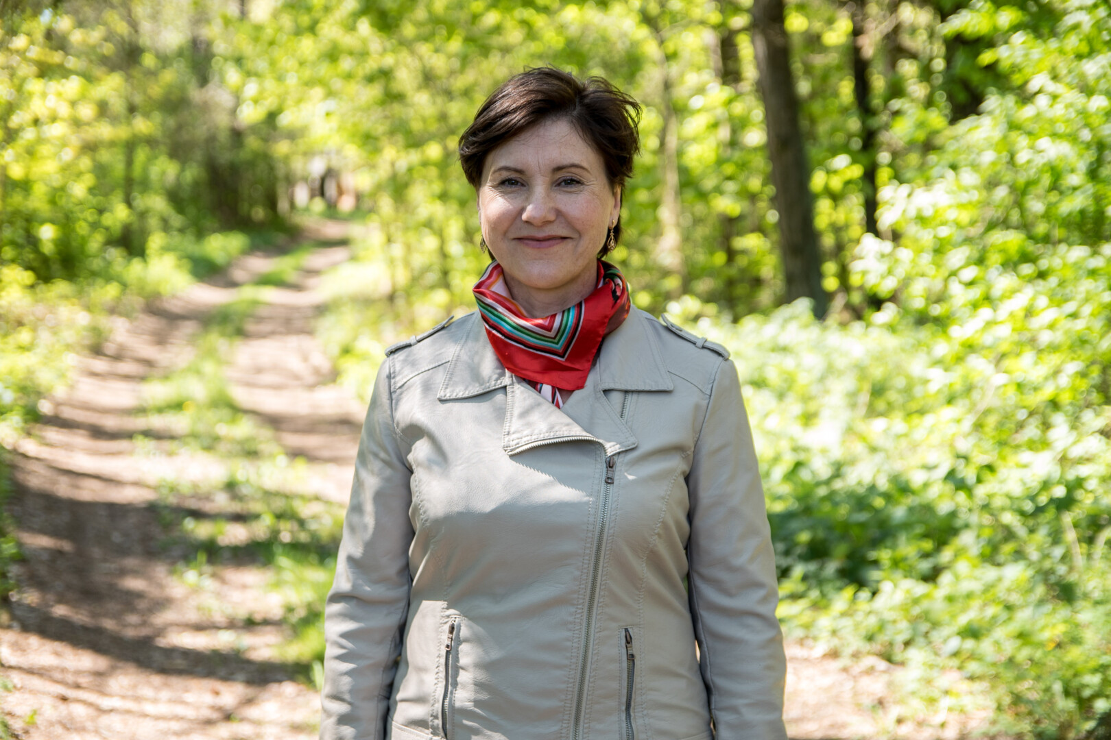 Krekenavos regioninio parko vadovė Alma Kavaliauskienė. „SEKUNDĖS“ nuotr.