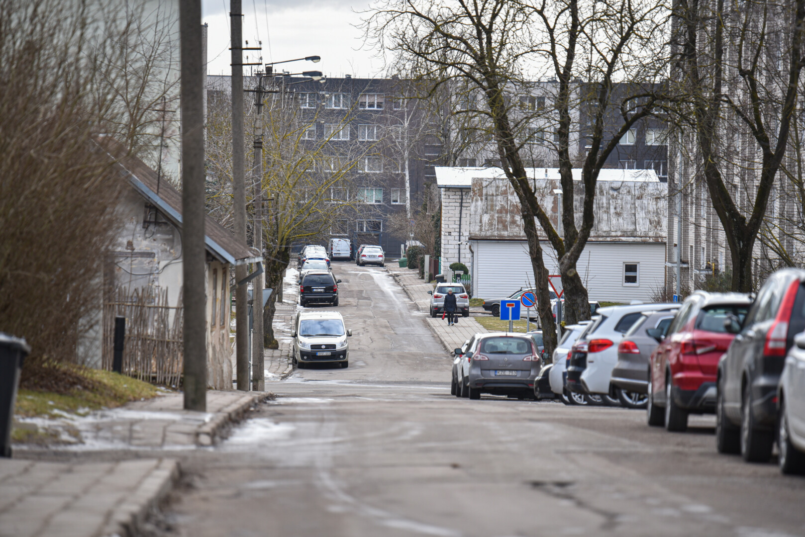 Daugiau kaip prieš pusantro šimto metų vienai Panevėžio gatvei suteiktas Sodų vardas vis dar toks pat – įvairiausių permainų laikotarpiais jis niekam neužkliuvo.