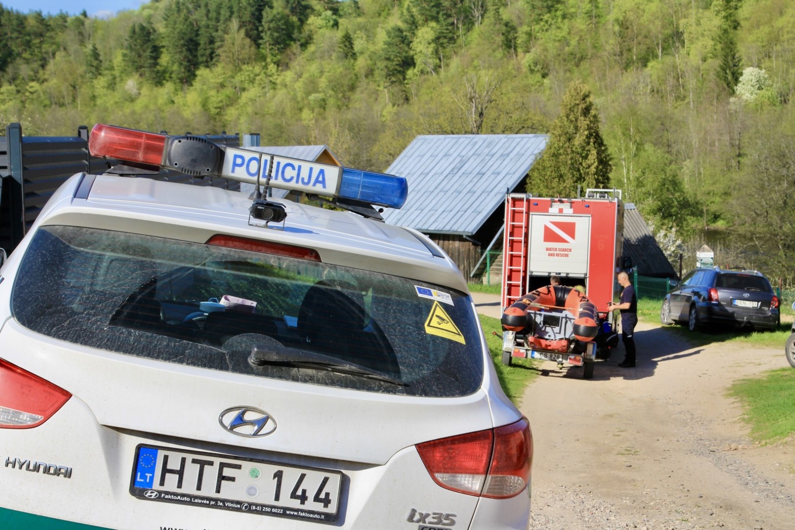 Neryje radus prieš 3 mėnesius dingusio nepilnamečio kūną, prokuratūra pradėjo naują tyrimą