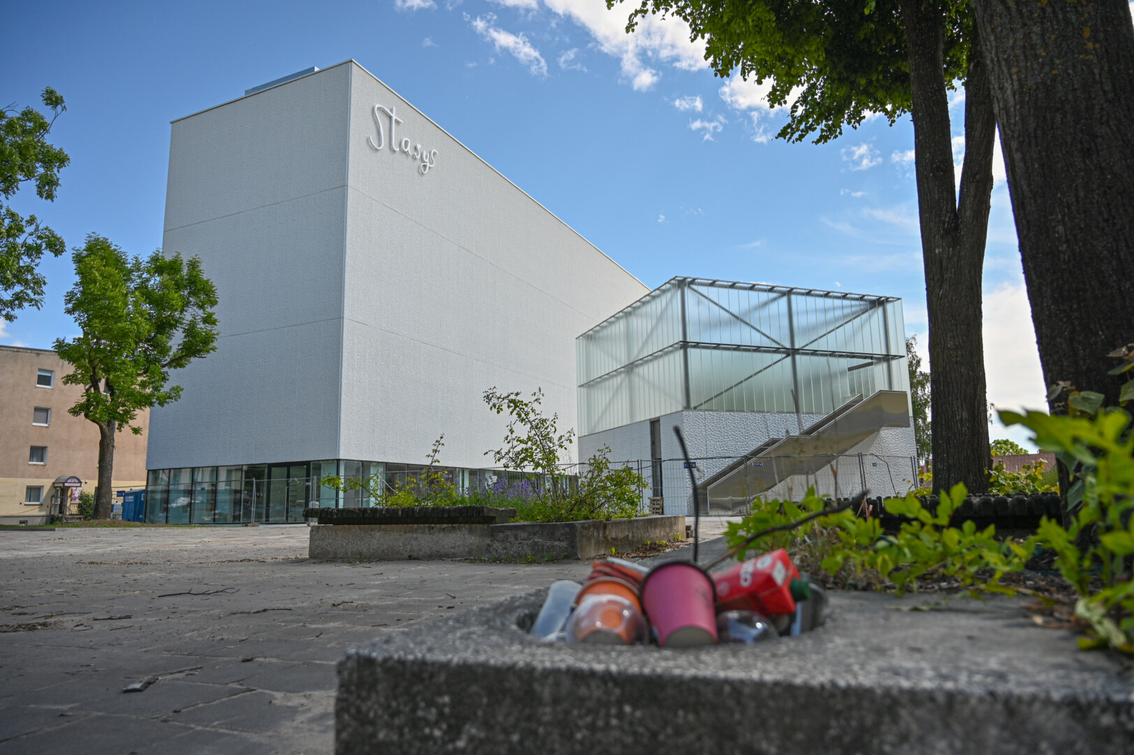 Panevėžiečiai laukia naujos kartos muziejaus – Stasio Eidrigevičiaus menų centro – atidarymo.