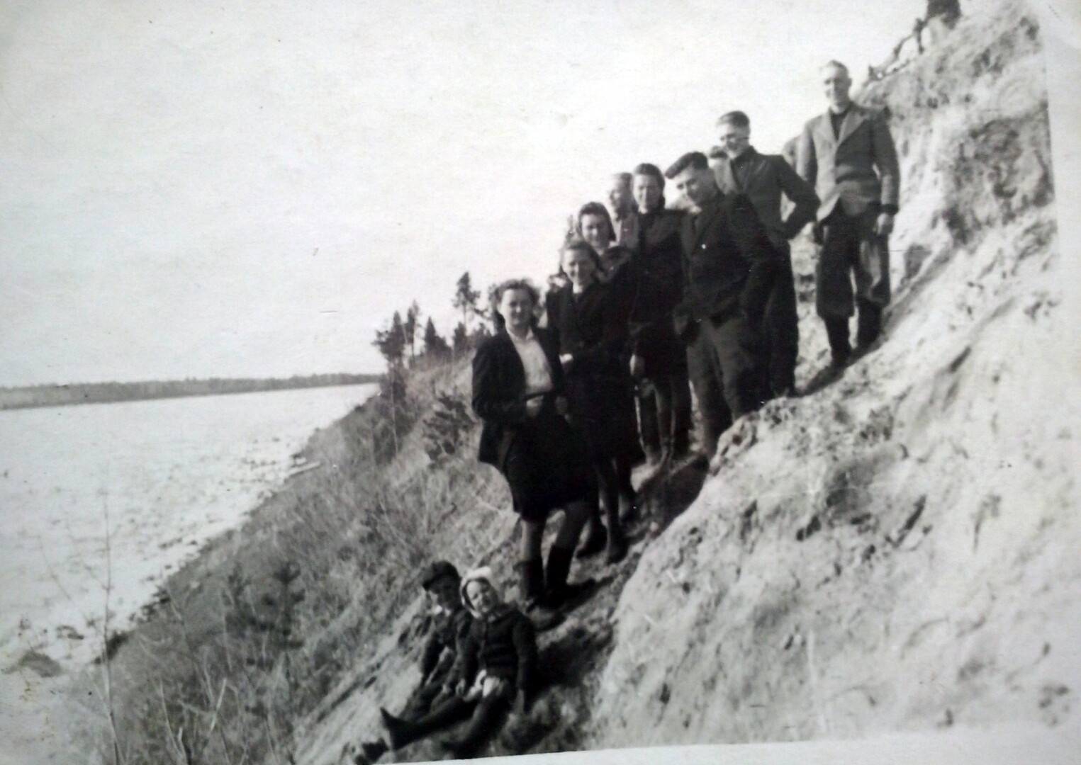 Jenisiejaus pakrantės priglaudė ne vieną lietuvių šeimą. ASMENINIO ARCHYVO nuotr.