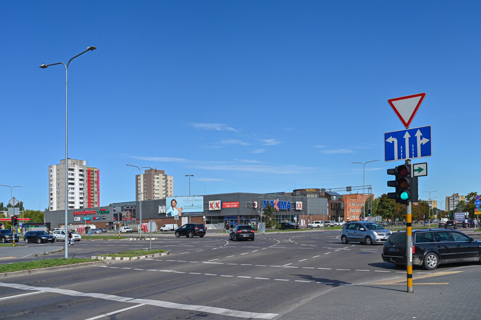 Apie didžiulės Nemuno ir Klaipėdos gatvių sankryžos rekonstrukciją kalbėta irgi jau ne vienerius metus. G. KARTANO nuotr.
