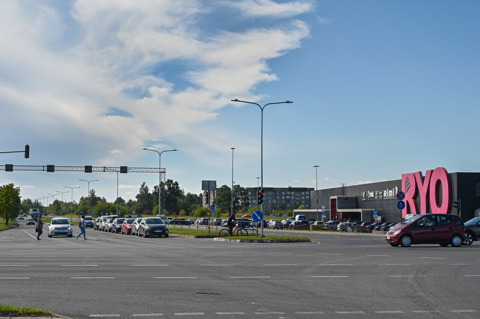 Panevėžyje planuojama dar dvi avaringiausias miesto sankryžas – Klaipėdos ir Nemuno bei Klaipėdos ir Vakarinės gatvių – rekonstruoti į žiedines.