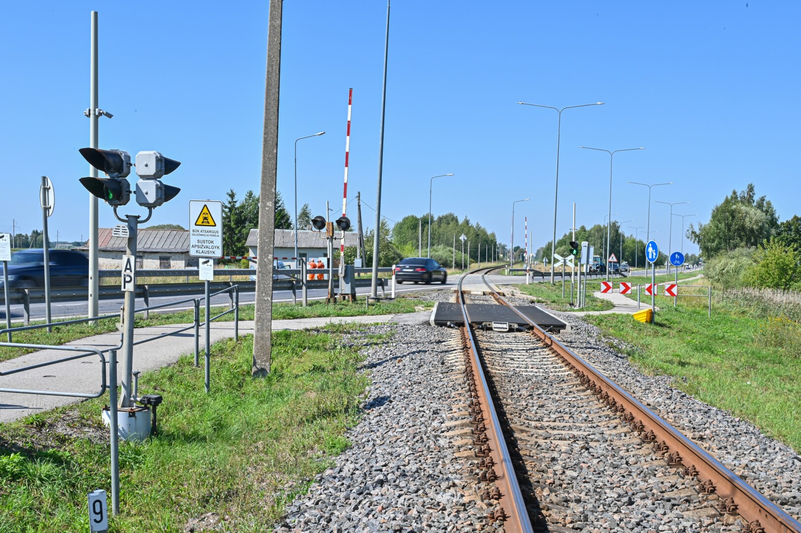 Dėl „Rail Baltica“ keleivinės stoties vietos vieningo sprendimo neturinčios Panevėžio miesto ir rajono savivaldybės rengiasi sukirsti rankomis bent dėl naujos pramonės zonos prie Gustonių. G. KARTANO nuotr.