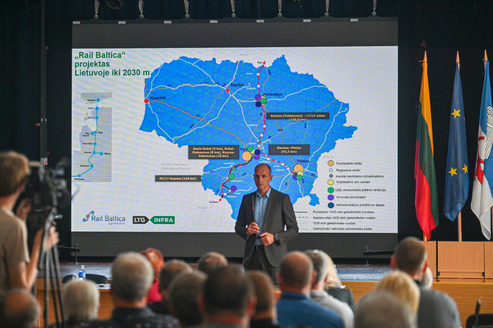 „Rail Balticos“ projekto rengėjai Panevėžį rikiuoja į vieną eilę su didžiausius gyventojų ir investuotojų srautus sutraukiančiais Vilniumi, Kaunu bei Baltijos šalių sostinėmis.