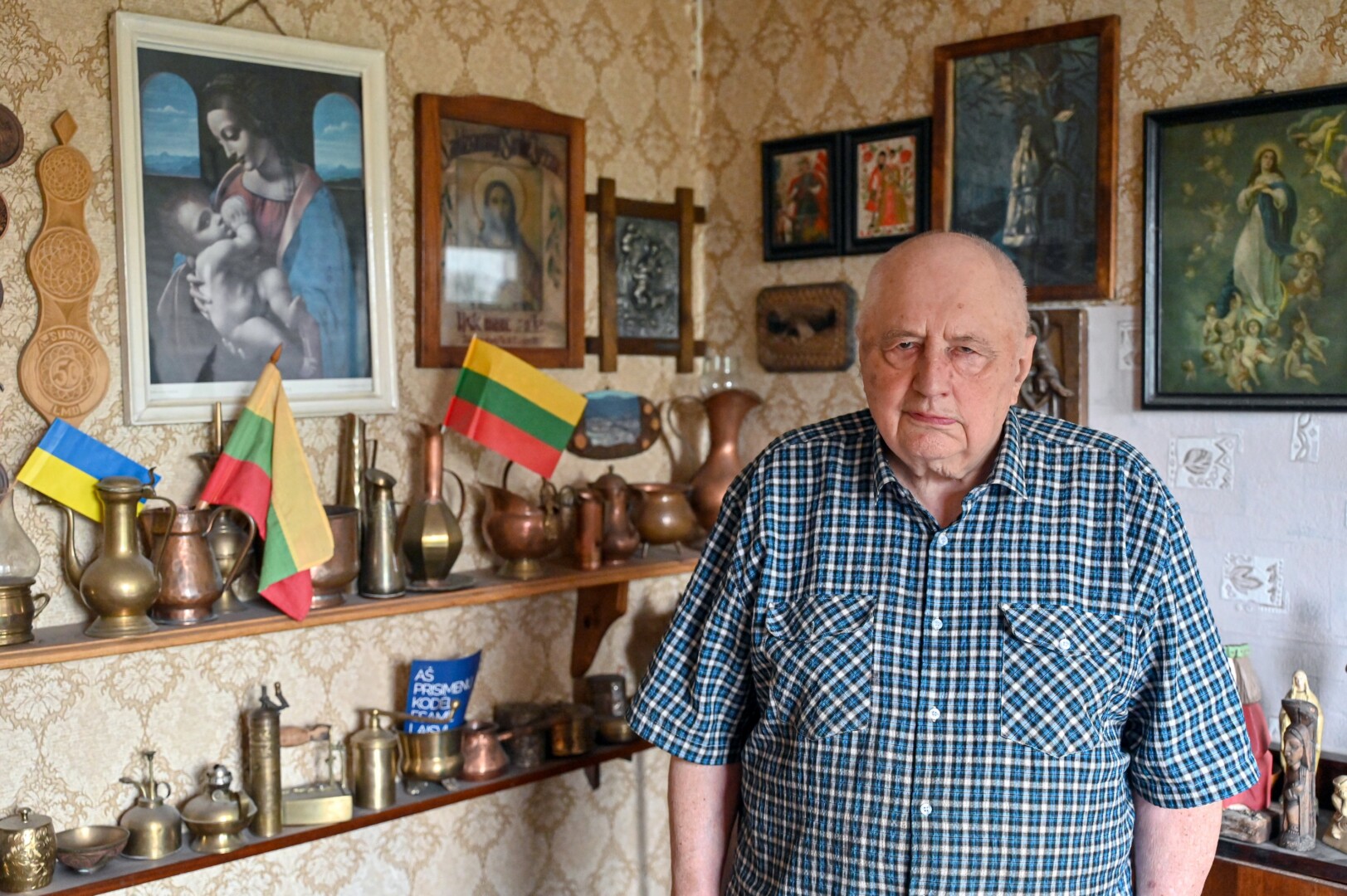 Politinis kalinys, kovojęs už laisvą Lietuvą, Algimantas Susnys sovietiniuose lageriuose praleido aštuonerius metus. Ten sako sutikęs pačių įvairiausių žmonių – likimas suvedė tiek su budeliais, tiek ir su iškiliausiomis asmenybėmis.
