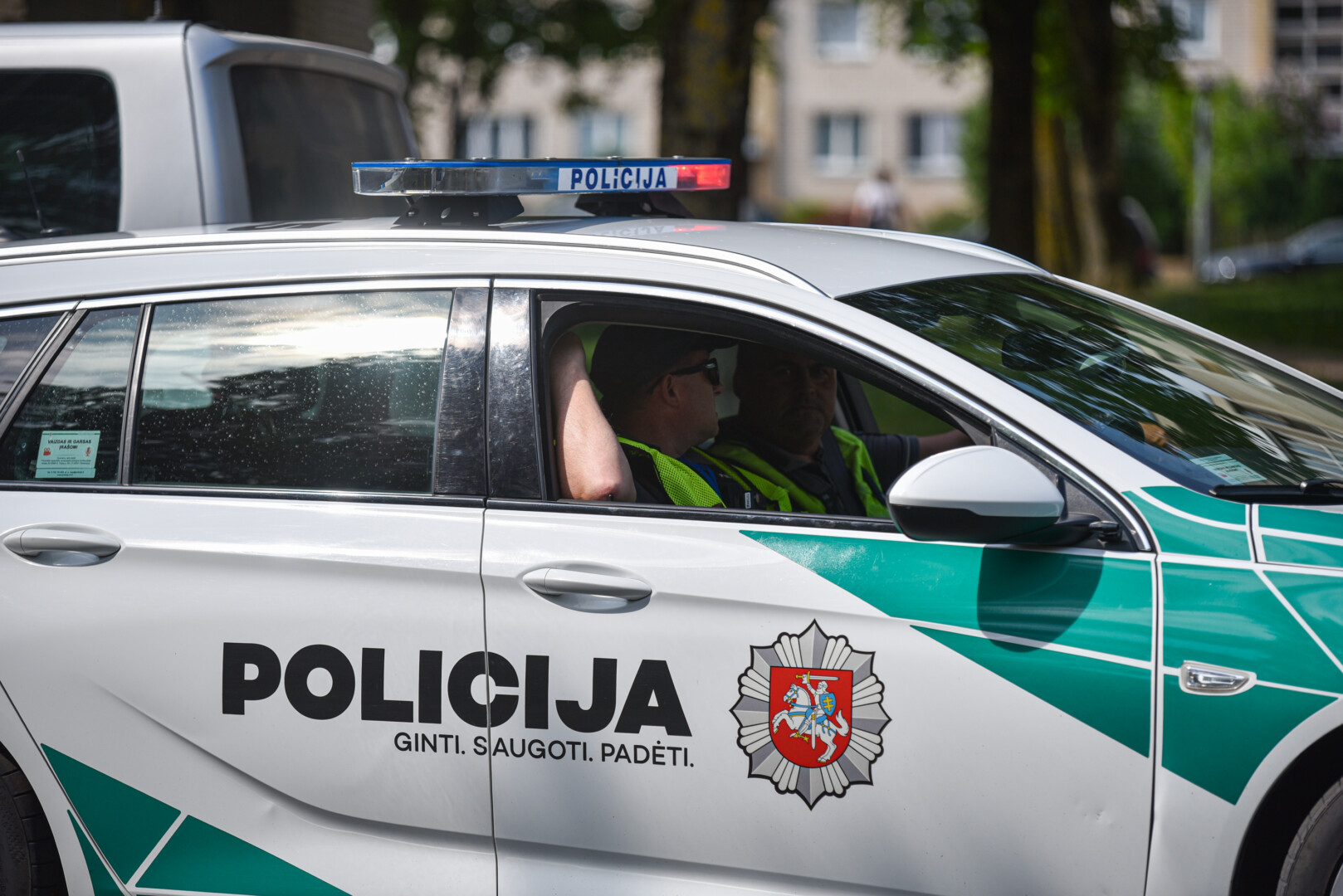 Panevėžio apskrities Vyriausiojo policijos komisariato Pasvalio rajono pareigūnai aiškinasi neįprastą vagystę.