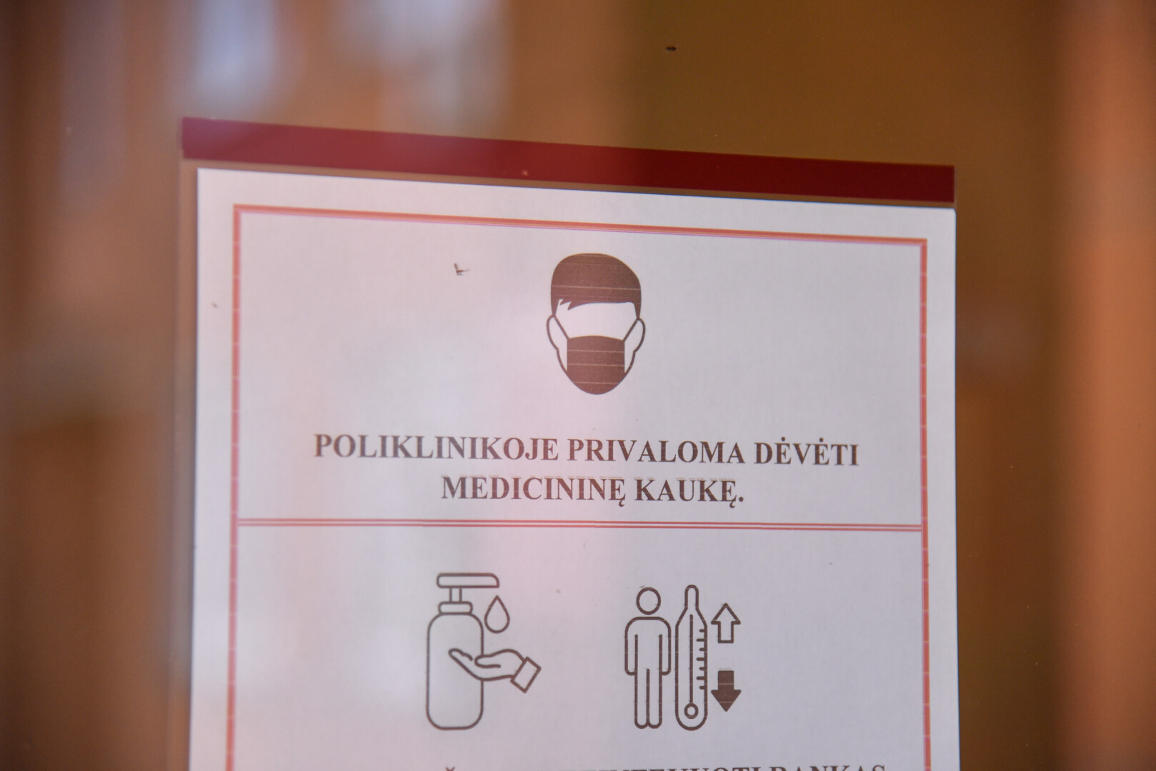 Panevėžiečiams teks prisiminti pandemijos simboliu tapusias medicinines veido kaukes, rankų dezinfekciją ir laikytis atstumo.