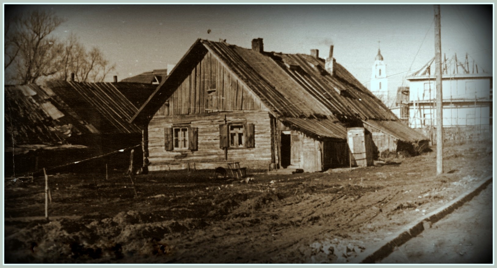 Algirdo gatvė 1957-aisiais. Nuotrauka iš Viktoro Ramučio Vitkausko kolekcijos. 