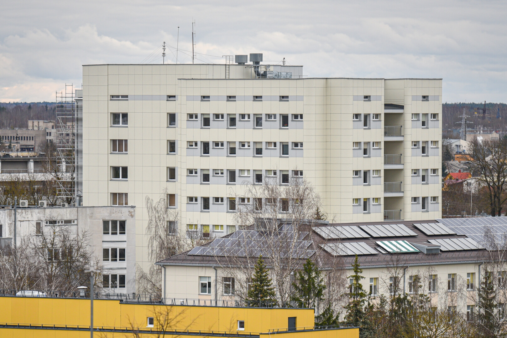 Respublikinė Panevėžio ligoninė saugo užšaldytus negimusių kūdikių palaikus. P. ŽIDONIO nuotr.