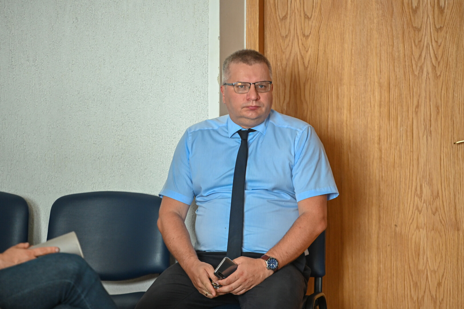 Nuo 2015-ųjų rajono Savivaldybės administracijos direktoriumi dirbęs Eugenijus Lunskis iš pareigų atleistas kaip praradęs mero pasitikėjimą ir be jokios išeitinės išmokos. P. ŽIDONIO nuotr. 