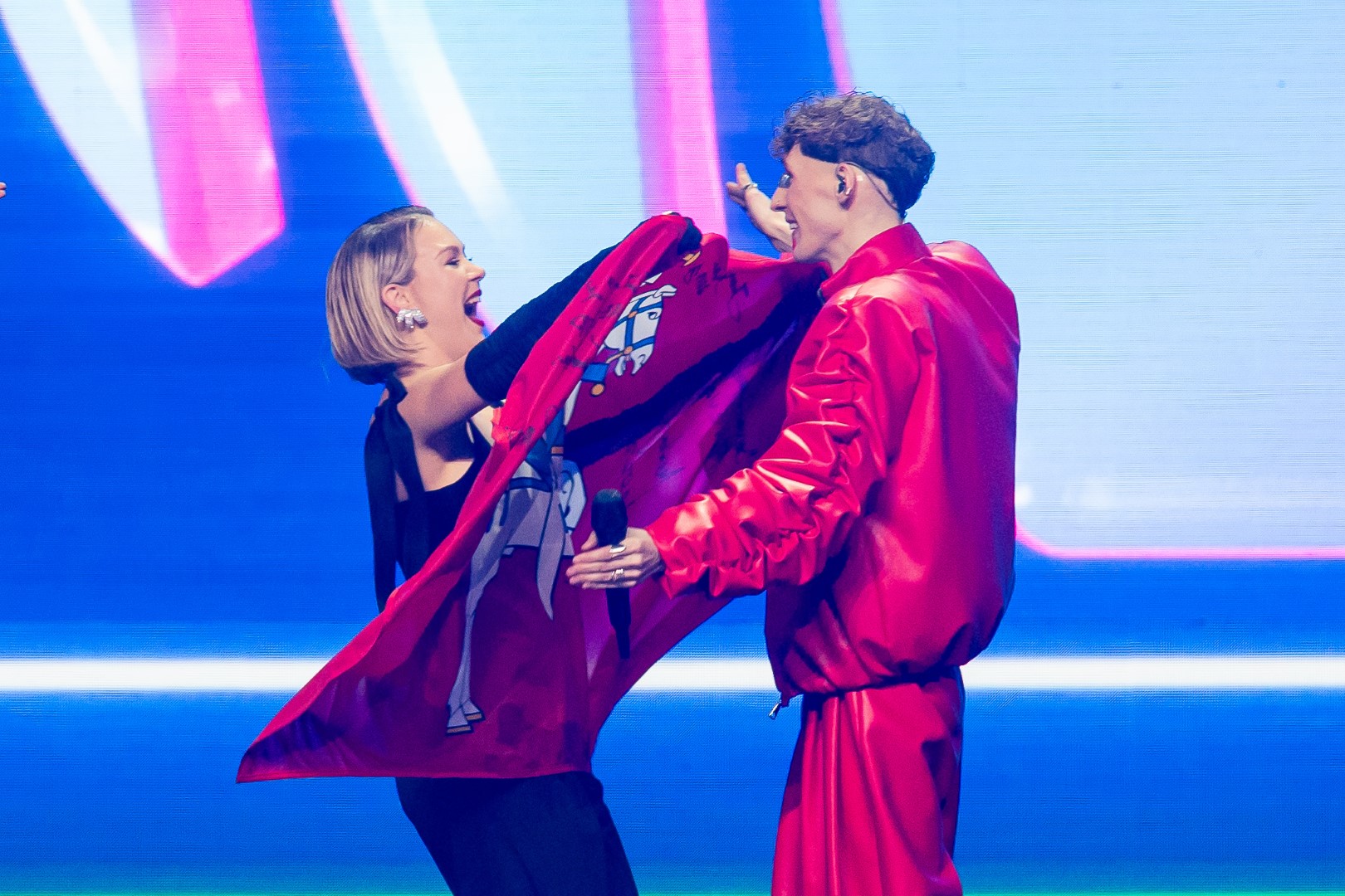 68-ajame „Eurovizijos“ dainų konkurse Švedijoje gegužę Lietuvai atstovaus atlikėjas Silvester Belt su daina „Luktelk“.