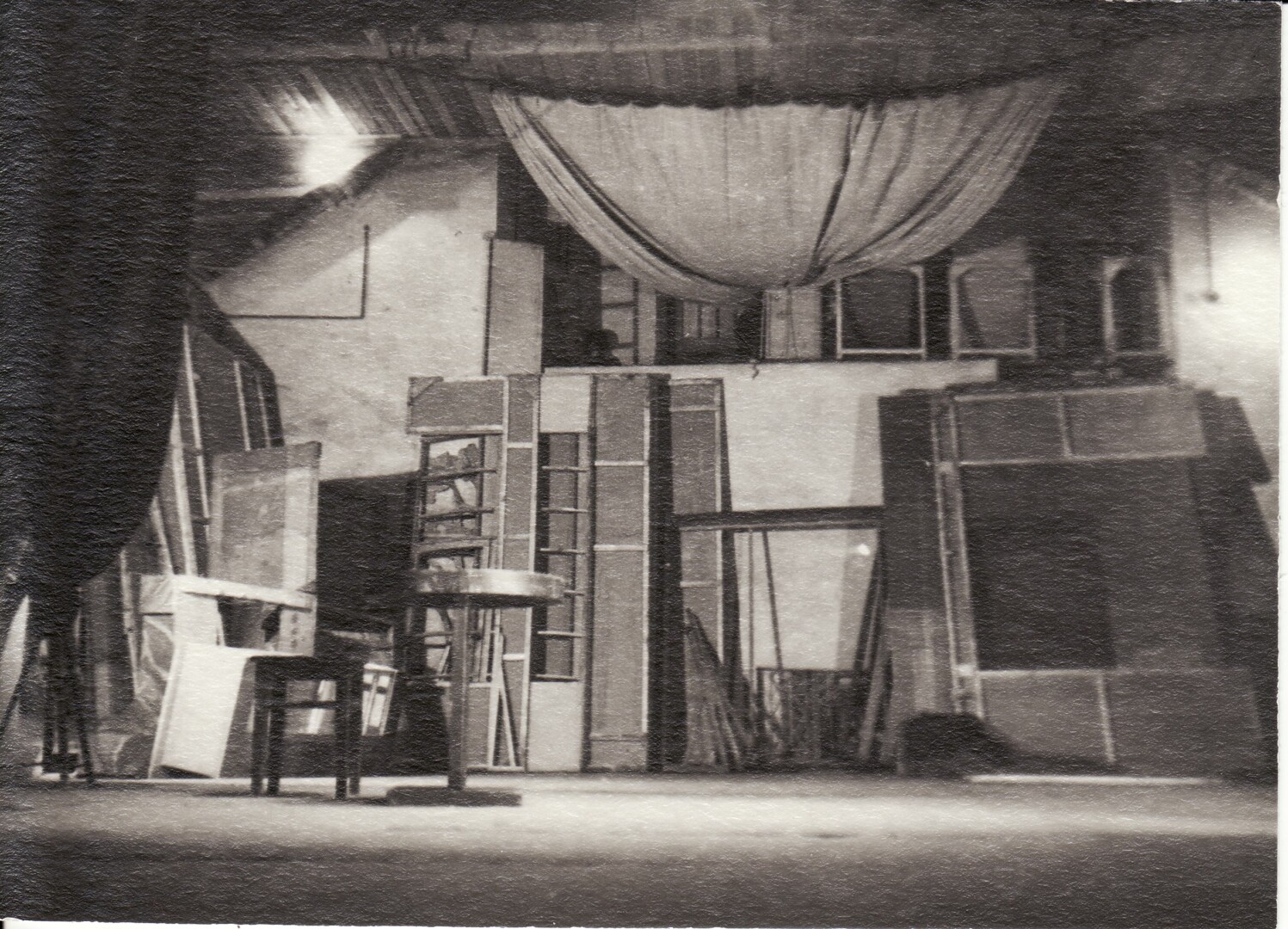 Senojo teatro scena, 1948-ieji. PAVB fondų nuotr. 