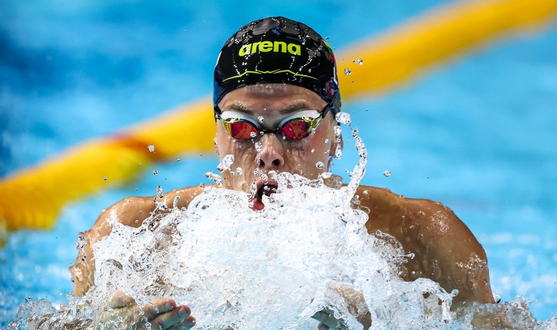 Eindhovene, Nyderlanduose, vykstančiose „Eindhoven Qualification Meet“ plaukimo varžybose vyrų 100 m plaukimo laisvu stiliumi rungtyje nugalėtoju tapo Danas Rapšys.